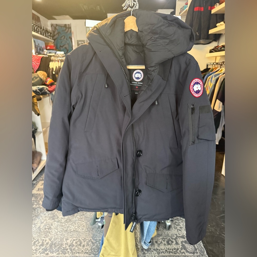 Canada Goose Midnight Black Parka